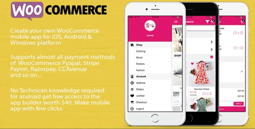 ionic 3 App for WooCommerce v4.0