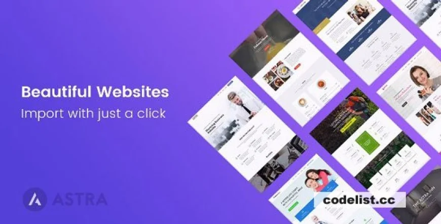 Astra Premium Starter Templates Pro v4.4.0