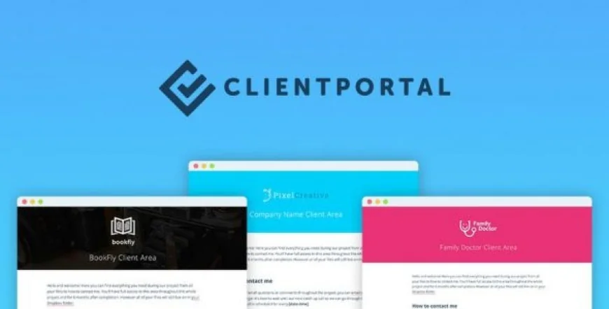 Client Portal For WordPress v5.1.7