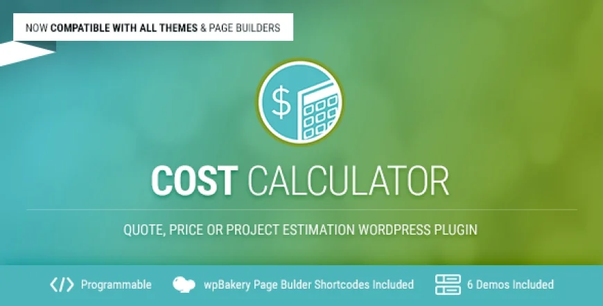 Cost Calculator v2.4.3 - WordPress Plugin