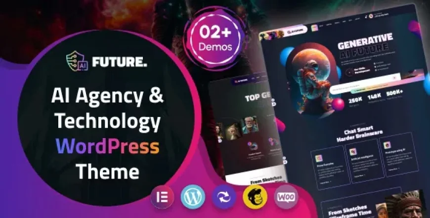 Future v1.0.1 - AI Agency &amp; Technology WordPress Theme