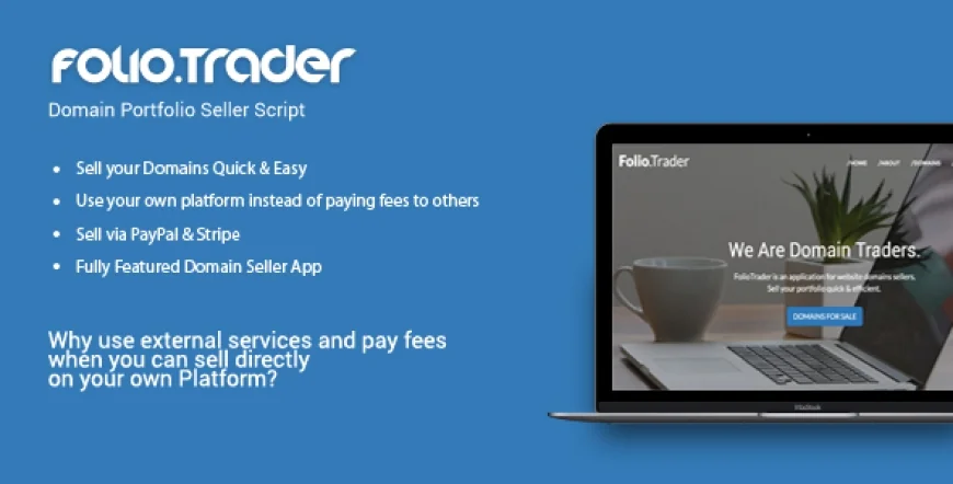 FolioTrader - Domain Portfolio Seller Script