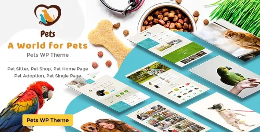 Pet World v2.8 - Dog Care &amp; Pet Shop WordPress Theme