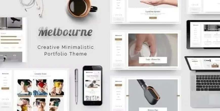 Melbourne v1.4.2 - Portfolio