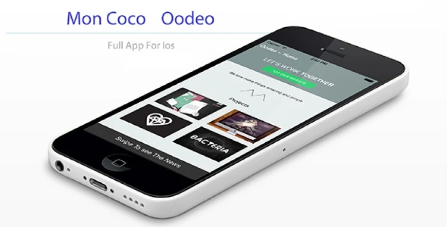 Moncoco-Oodeo V1.2 - Full App for iOS 9