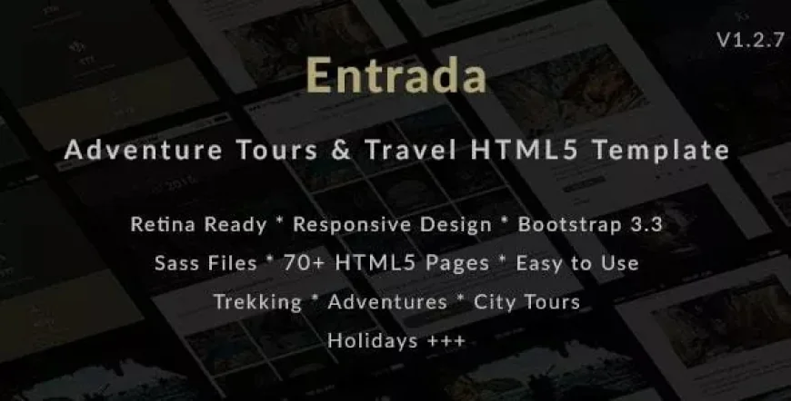 Entrada - Tour Travel Booking WordPress Theme v5.7.7