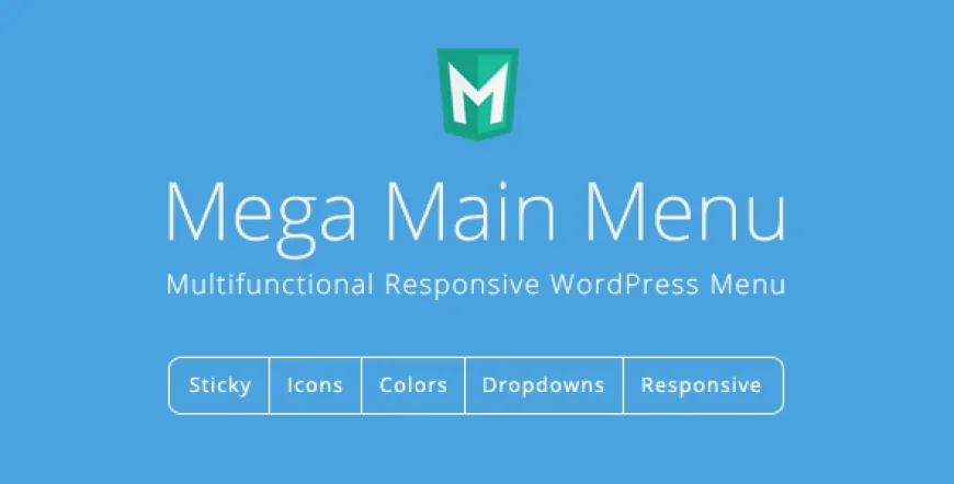 Mega Main Menu v2.2.3 - WordPress Menu Plugin
