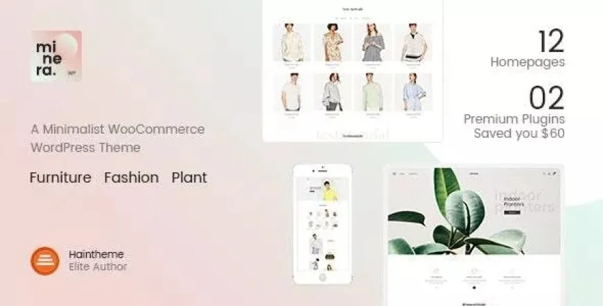 Minera v2.9.6 - Minimalist WooCommerce WordPress Theme