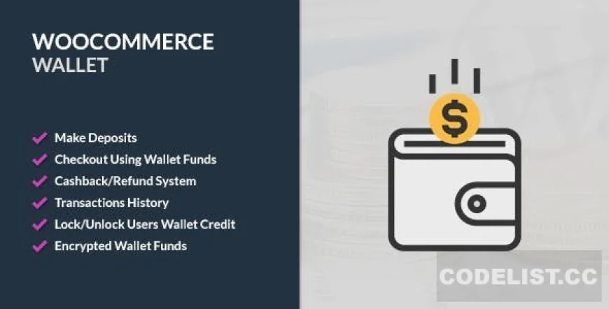 WooCommerce Wallet v3.1.0