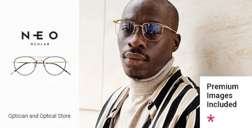 Neo Ocular v1.0.1 - Optician and Optical Store