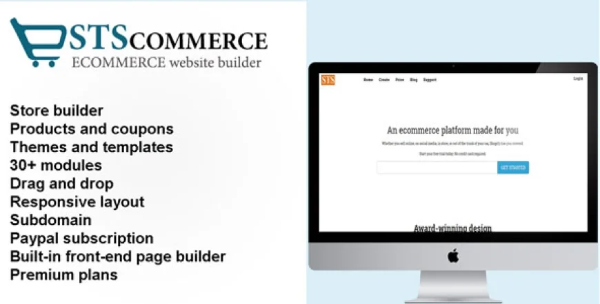 STSCommerce - eCommerce site builder