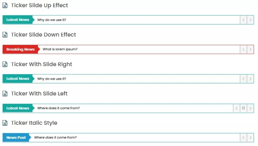 Ticker Ultimate Pro v1.7