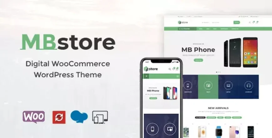 MBStore - Digital WooCommerce WordPress Theme v2.2