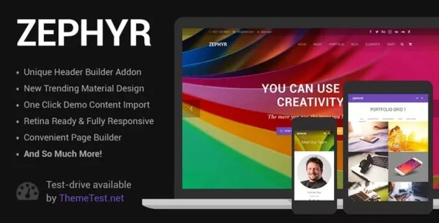 Zephyr - Material Design Theme v8.38.2