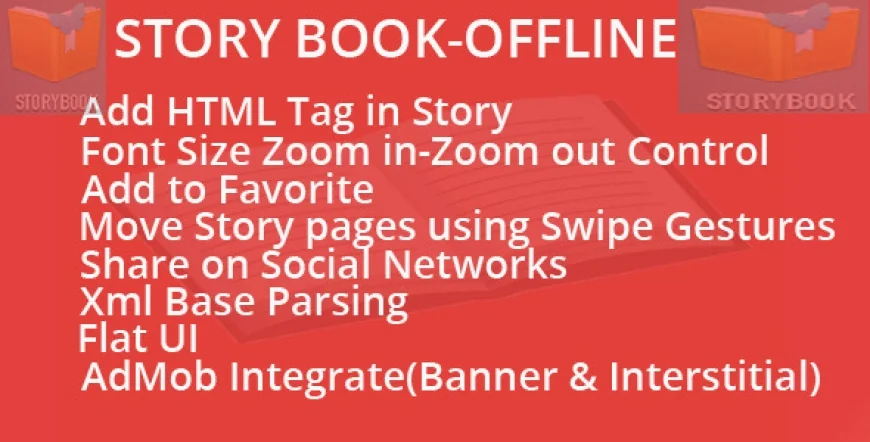 Story Book-Offline