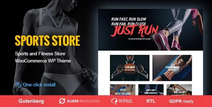 Sports Store v1.2.1 - WooCommerce WordPress Theme