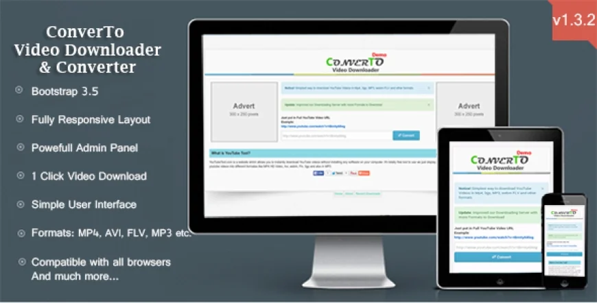 ConverTo v1.3.2 - Video Downloader & Converter