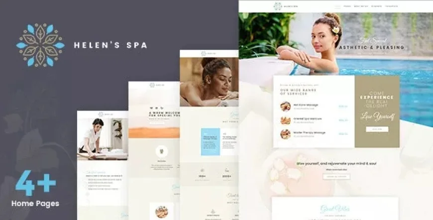 Helen Spa v3.0 - Beauty Cosmetic Theme