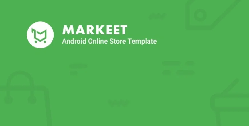 Markeet - Android Online Store 1.1