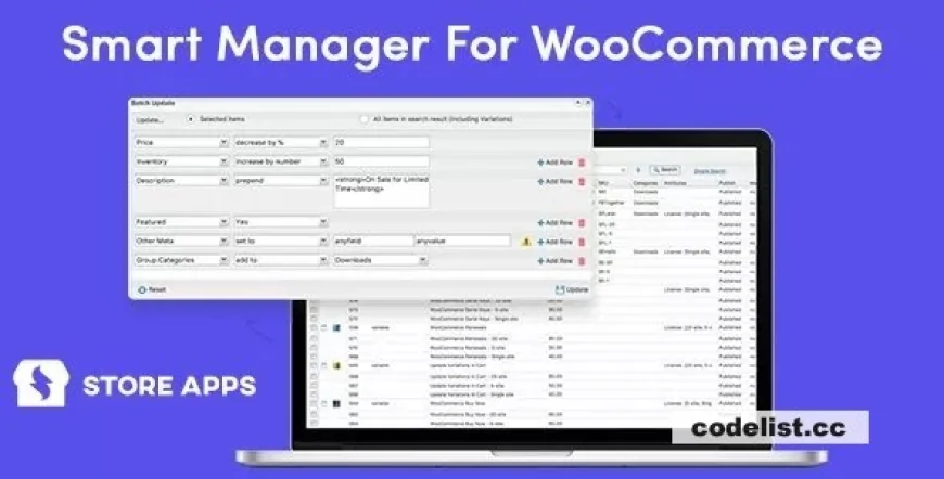Woocommerce Smart Manager Pro v8.46.1