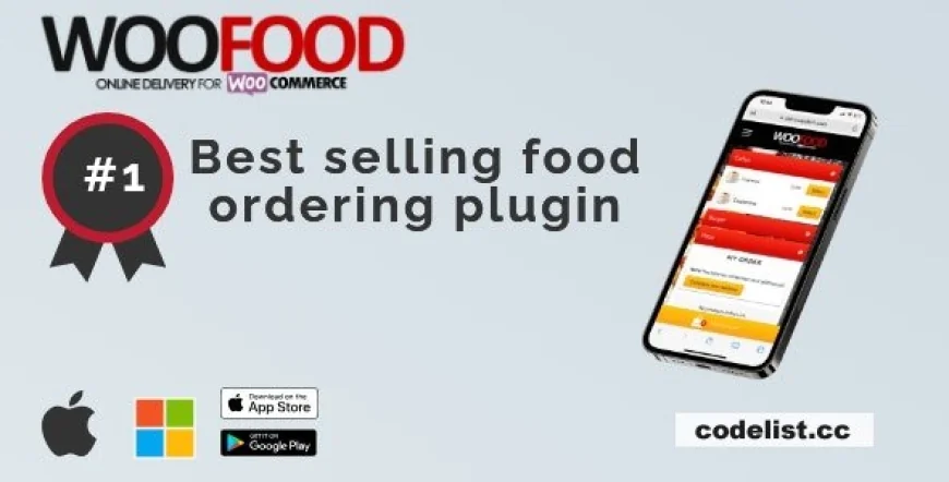 WooFood v2.7.7 - Food Ordering Plugin (Delivery &amp; Pickup) for WordPress