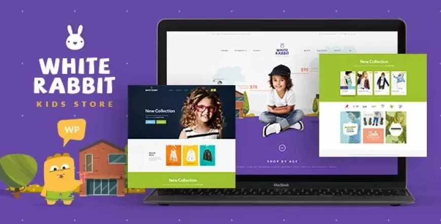 White Rabbit v1.4.0 - Kids Toys &amp; Children Clothing Store