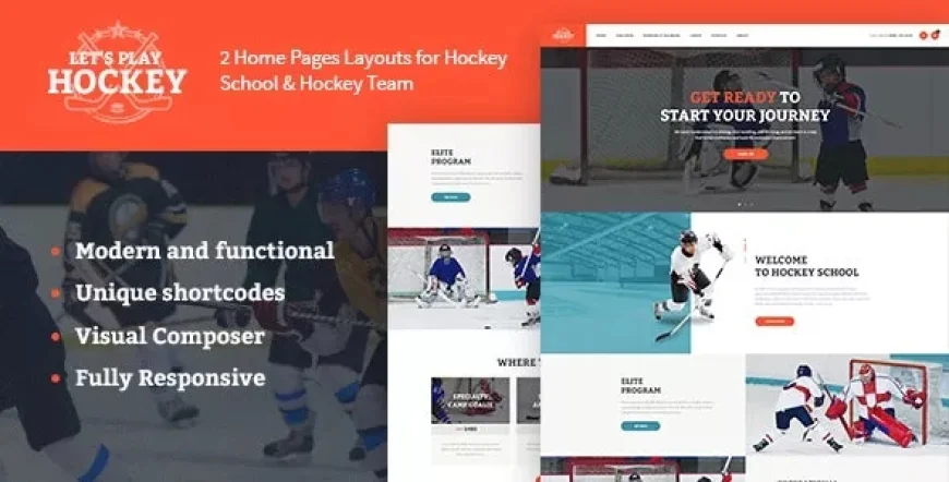 Let&#039;s Play v1.1.11 - Hockey School &amp; Winter Sports WordPress Theme