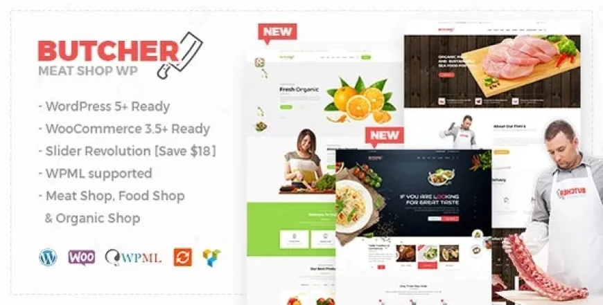 Butcher v2.36 - Meat Shop WooCommerce WordPress Theme