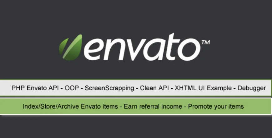 Envato Item Data fetcher + Dataset