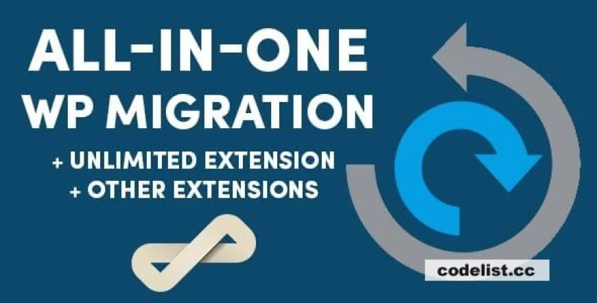 All-in-One WP Migration Unlimited Extension v2.60