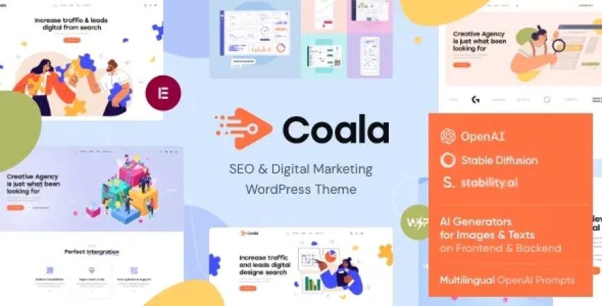 Coala v1.3 - SEO &amp; Digital Marketing WordPress Theme