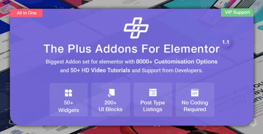 The Plus v5.6.3 - Addon for Elementor
