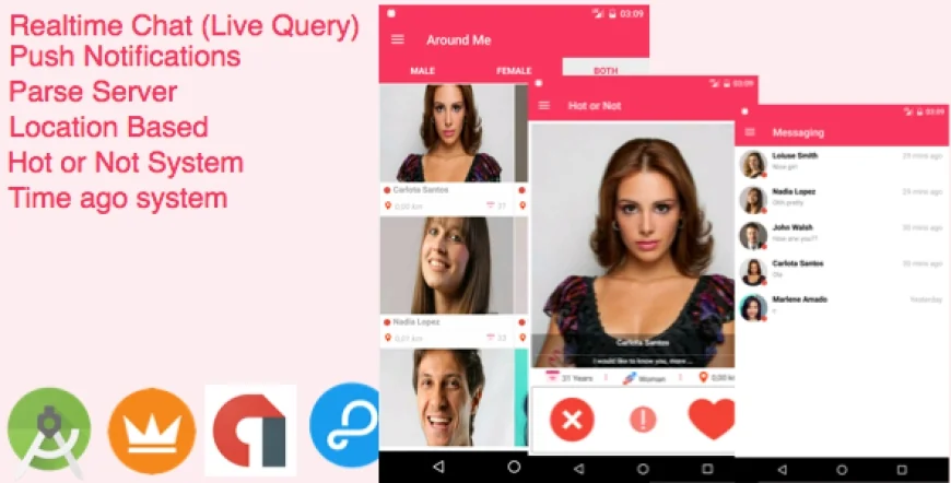 AroundMe - More than a complete Dating App