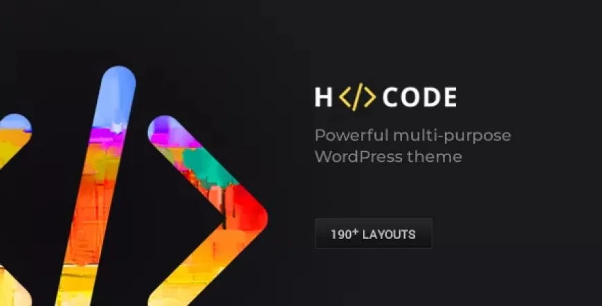 H-Code - Responsive &amp; Multipurpose WordPress Theme v3.6