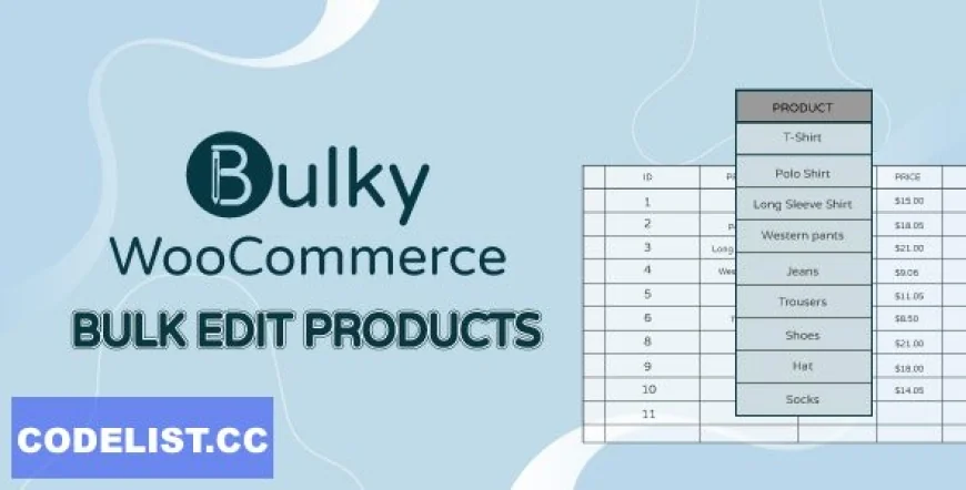 Bulky v1.3.4 - WooCommerce Bulk Edit Products, Orders, Coupons
