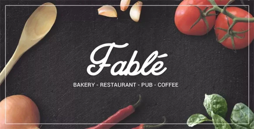 Fable - Restaurant Bakery Cafe Pub WordPress Theme v1.3.8