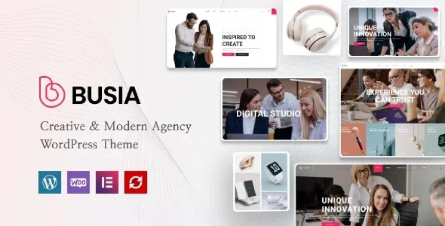 Busia v1.3.0 - Creative Agency Theme
