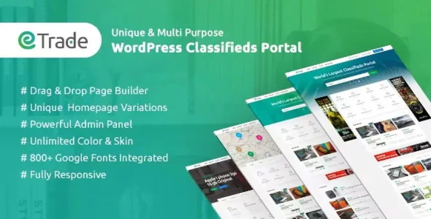Trade v3.3.7 - Modern Classified Ads WordPress Theme