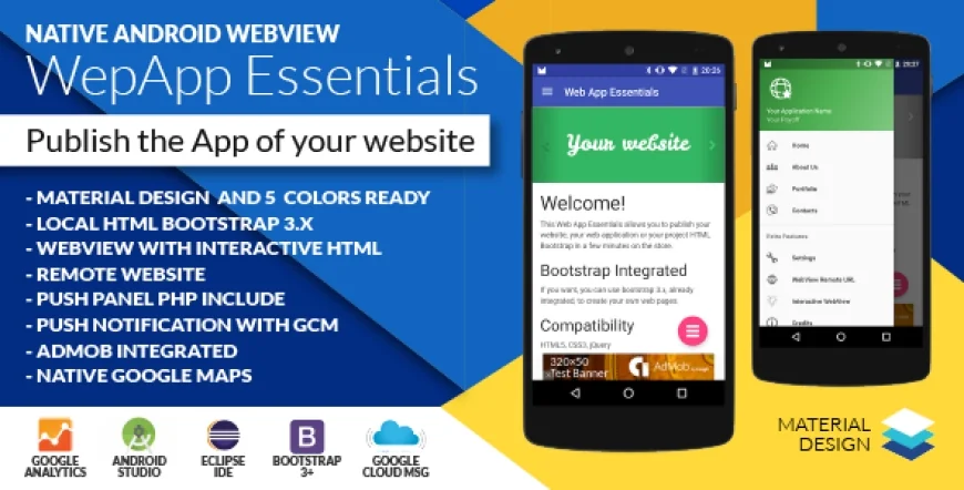Web App + Push Web Panel v2.1.0