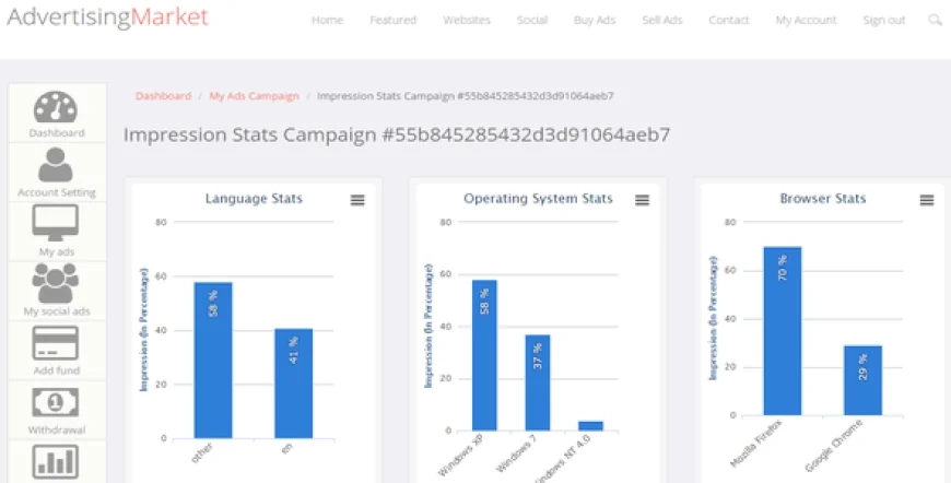 Advertising Marketplace