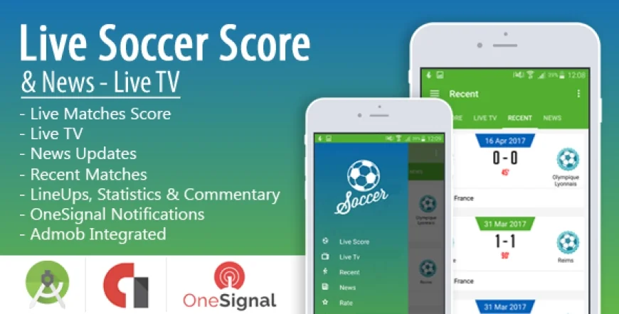 Live Soccer Score & News - Live TV