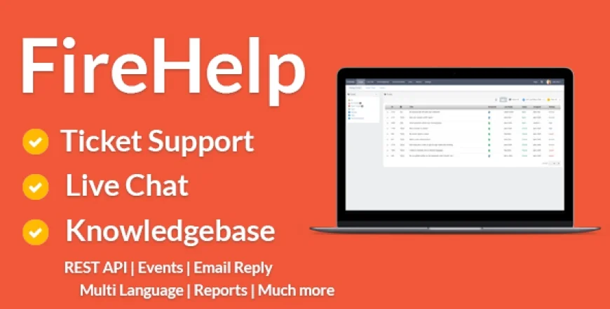 FireHelp v1.0.1 - Tickets, Live Chat and Knowledgebase