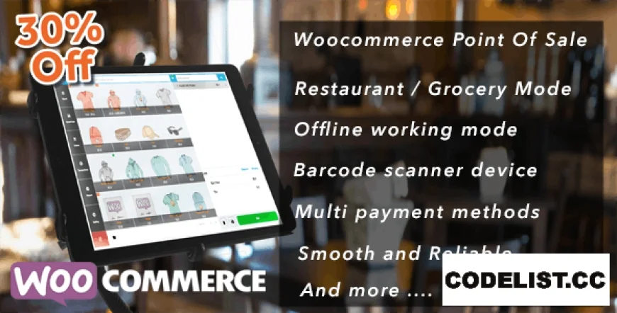 Openpos v7.1.0 - WooCommerce Point Of Sale (POS)