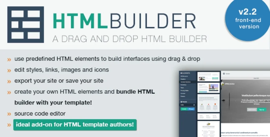 HTML Builder (Front-End Version) v2.28