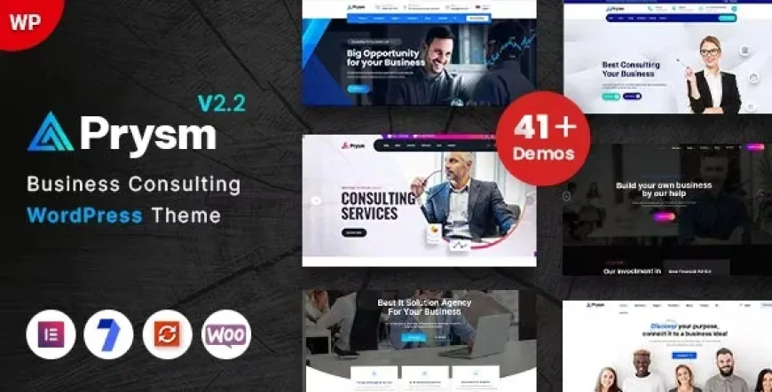 Prysm v2.7 - Consulting &amp; Business WordPress Theme
