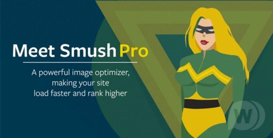 WP Smush Pro v3.16.7 - Image Compression Plugin