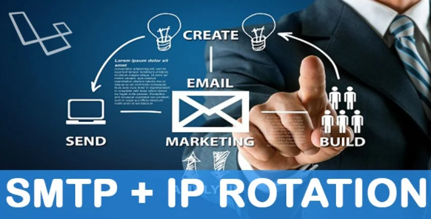 AwesomeMailer - Multiple SMTP Support IP Rotating Email Sender