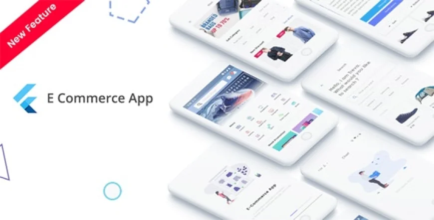 Flutter v1.0 - E-Commerce UI KIT