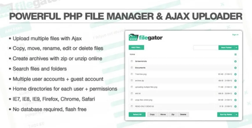 FileGator v4.2.9