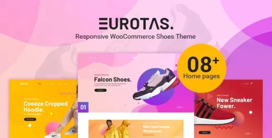 Eurotas v2.0.1 - Clean, Minimal WooCommerce Theme